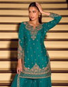 Kanchan By Sayuri Chinon Silk Embroidery Readymade Suits Wholesale Online
